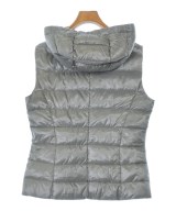 HERNO（ヘルノ）ダウンジャケット/ダウンベスト カーキ サイズ:44(L位) レディース/2200652444032