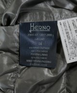 HERNO（ヘルノ）ダウンジャケット/ダウンベスト カーキ サイズ:44(L位) レディース/2200652444032