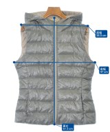 HERNO（ヘルノ）ダウンジャケット/ダウンベスト カーキ サイズ:44(L位) レディース/2200652444032