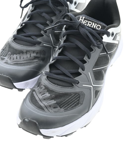 HERNO（ヘルノ）スニーカー 黒 サイズ:25.5cm メンズ/2200652726039