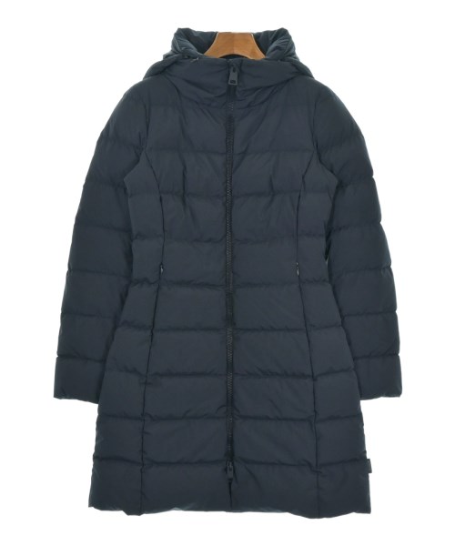 HERNO(ヘルノ)ダウンコート 紺 サイズ:40(M位)/2200616424070