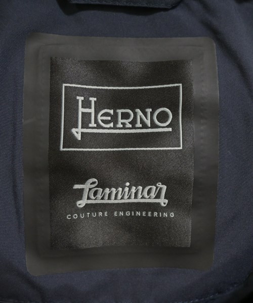 HERNO（ヘルノ）ダウンコート 紺 サイズ:40(M位) レディース/2200616424070
