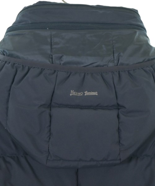 HERNO（ヘルノ）ダウンコート 紺 サイズ:40(M位) レディース/2200616424070