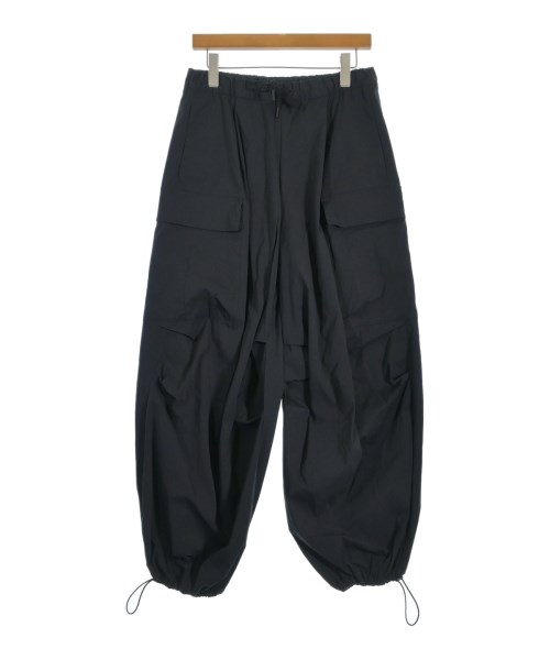 HERNO(ヘルノ)カーゴパンツ 黒 サイズ:42(M位)/2200629274457