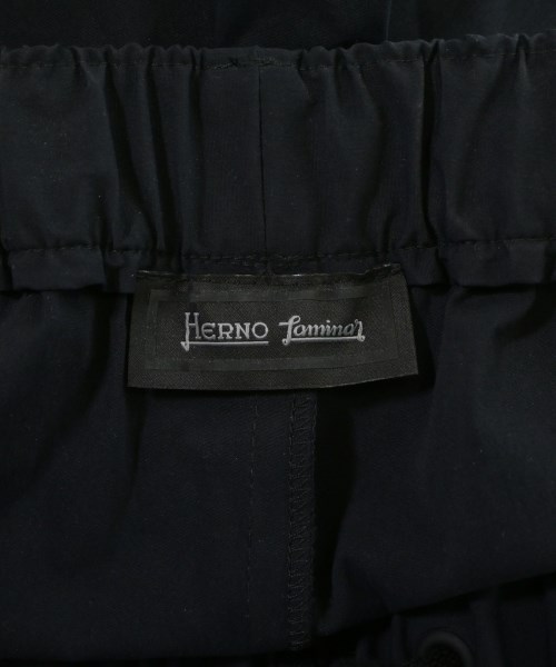 HERNO（ヘルノ）カーゴパンツ 黒 サイズ:42(M位) レディース/2200629274457