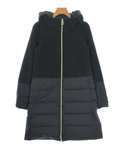 HERNO(ヘルノ)ダウンコート 黒 サイズ:38(S位)/2200634241178