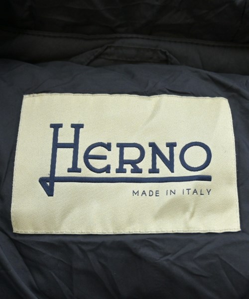 HERNO（ヘルノ）ダウンコート 黒 サイズ:38(S位) レディース/2200634241178