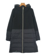 HERNO（ヘルノ）ダウンコート 黒 サイズ:38(S位) レディース/2200634241178