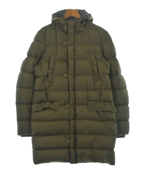HERNO(ヘルノ)ダウンコート カーキ サイズ:48(L位)/2200653448107