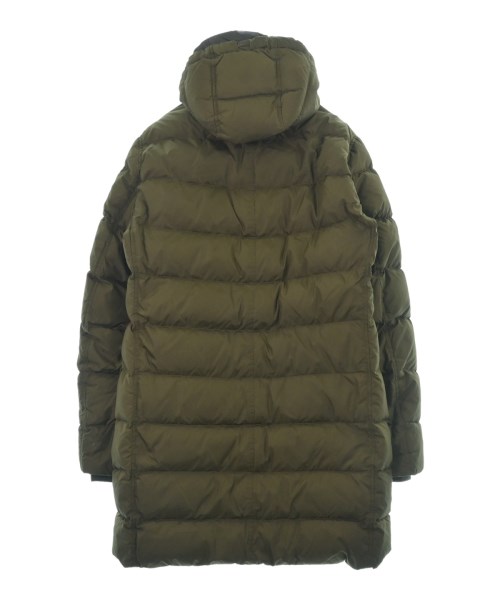 HERNO（ヘルノ）ダウンコート カーキ サイズ:48(L位) メンズ/2200653448107