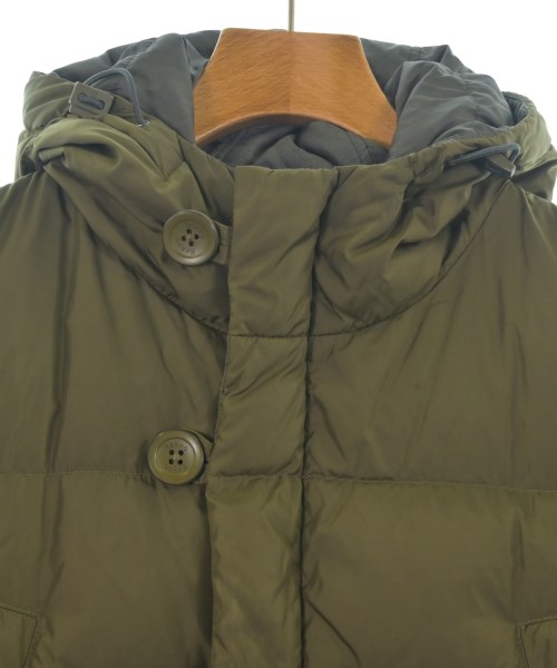 HERNO（ヘルノ）ダウンコート カーキ サイズ:48(L位) メンズ/2200653448107