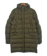 HERNO（ヘルノ）ダウンコート カーキ サイズ:48(L位) メンズ/2200653448107