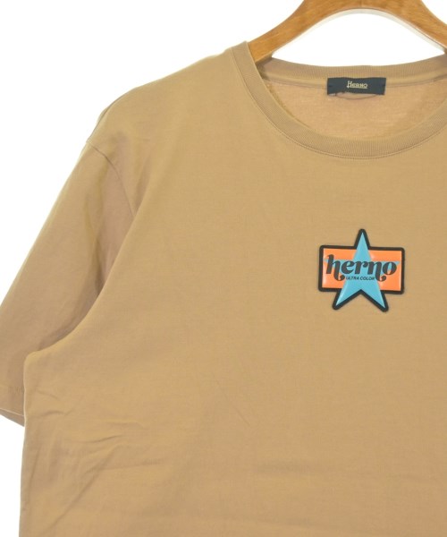 HERNO（ヘルノ）Tシャツ・カットソー ベージュ サイズ:50(XL位) メンズ/2200645512069