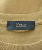 HERNO（ヘルノ）Tシャツ・カットソー ベージュ サイズ:50(XL位) メンズ/2200645512069