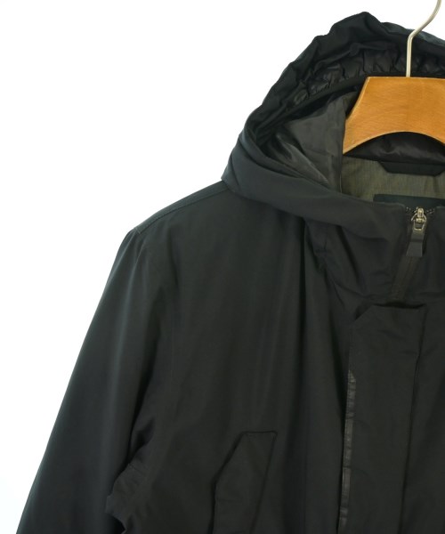 HERNO（ヘルノ）ダウンコート 黒 サイズ:48(L位) メンズ/2200654297018