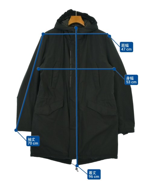 HERNO（ヘルノ）ダウンコート 黒 サイズ:48(L位) メンズ/2200654297018