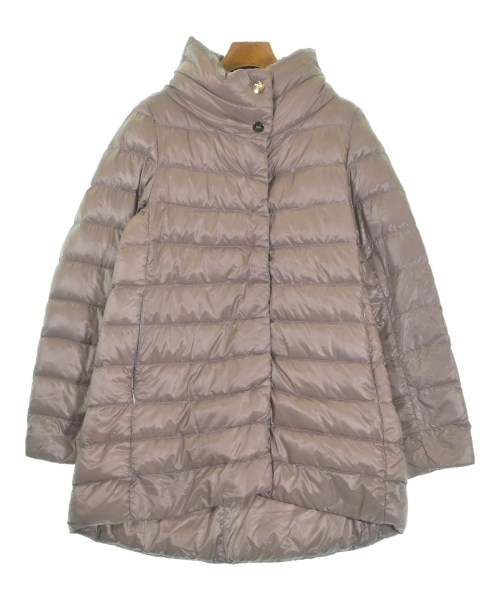HERNO(ヘルノ)ダウンコート 紫 サイズ:44(L位)/2200654468029
