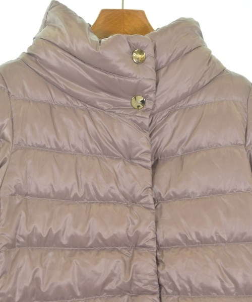 HERNO（ヘルノ）ダウンコート 紫 サイズ:44(L位) レディース/2200654468029