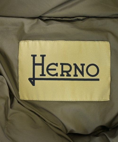 HERNO（ヘルノ）ダウンジャケット/ダウンベスト グレー サイズ:38(S位) レディース/2200697888020