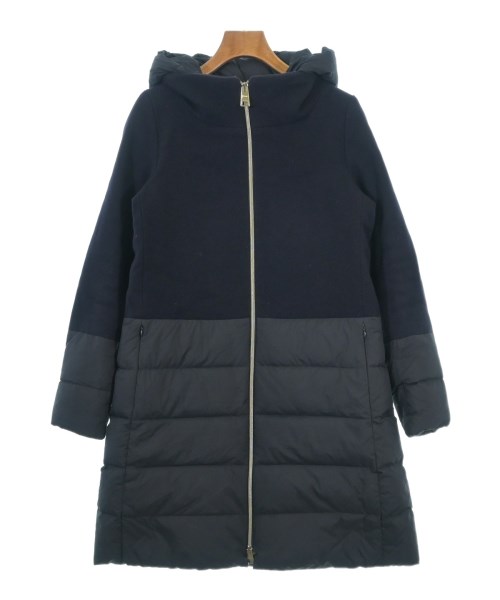 HERNO(ヘルノ)ダウンコート 紺 サイズ:40(M位)/2200703496010