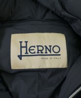 HERNO（ヘルノ）ダウンコート 紺 サイズ:40(M位) レディース/2200703496010
