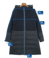 HERNO（ヘルノ）ダウンコート 紺 サイズ:40(M位) レディース/2200703496010