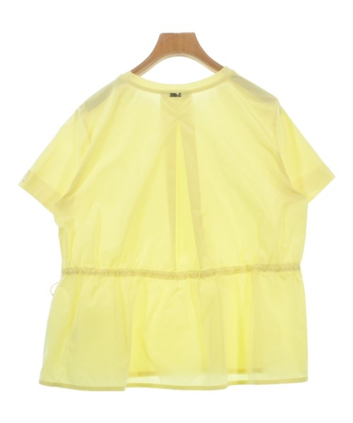 HERNO（ヘルノ）Tシャツ・カットソー 黄 サイズ:42(M位) レディース/2200705768016