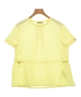 HERNO（ヘルノ）Tシャツ・カットソー 黄 サイズ:42(M位) レディース/2200705768016