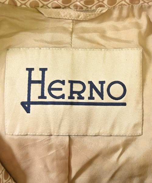 HERNO（ヘルノ）ステンカラーコート ベージュ サイズ:44(L位) レディース/2200706594058