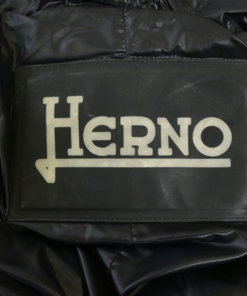 HERNO（ヘルノ）ダウンコート 黒 サイズ:40(M位) レディース/2200702820014