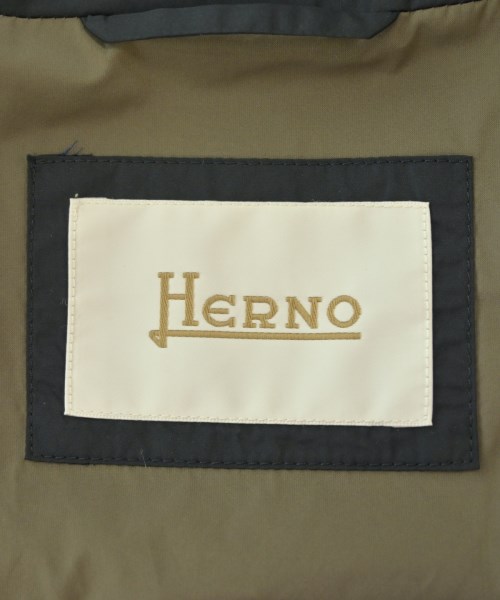 HERNO（ヘルノ）テーラードジャケット 黒 サイズ:44(L位) レディース/2200706284034