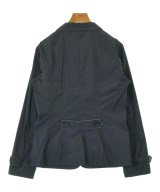 HERNO（ヘルノ）テーラードジャケット 黒 サイズ:44(L位) レディース/2200706284034