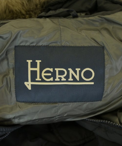 HERNO（ヘルノ）ダウンコート 黒 サイズ:44(S位) メンズ/2200709310044