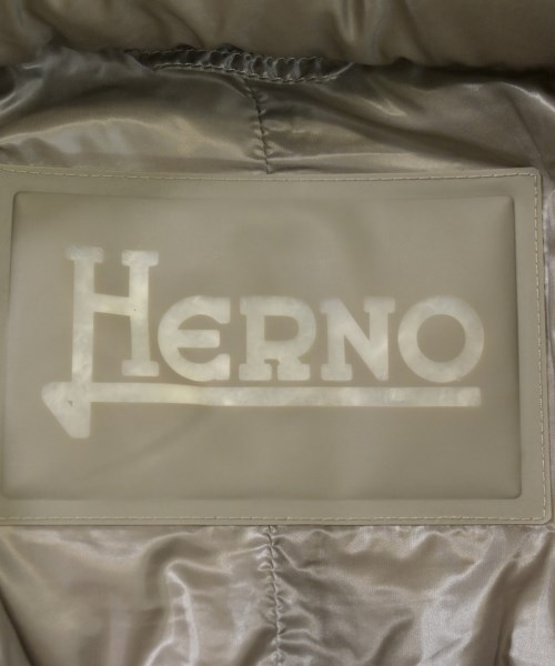 HERNO（ヘルノ）ダウンジャケット/ダウンベスト グレー サイズ:40(M位) レディース/2200709359036