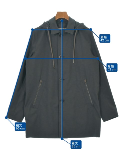 HERNO（ヘルノ）その他 グレー サイズ:46(M位) メンズ/2200663341122