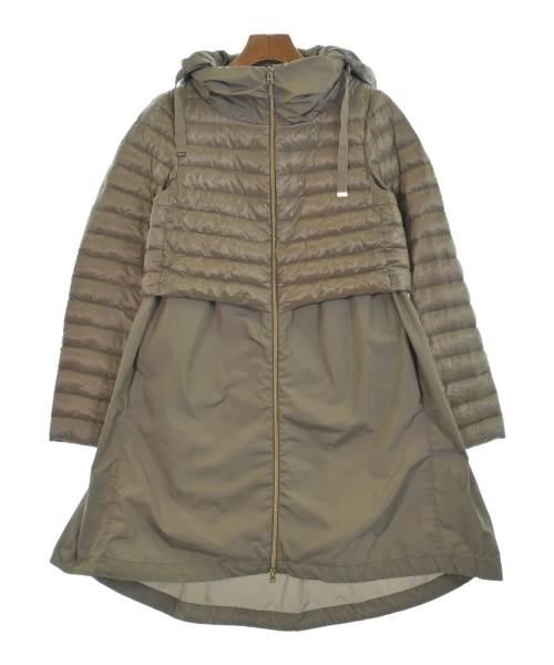 HERNO(ヘルノ)ダウンコート ベージュ サイズ:40(M位)/2200663498031
