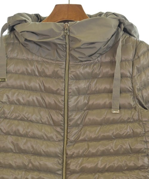 HERNO（ヘルノ）ダウンコート ベージュ サイズ:40(M位) レディース/2200663498031