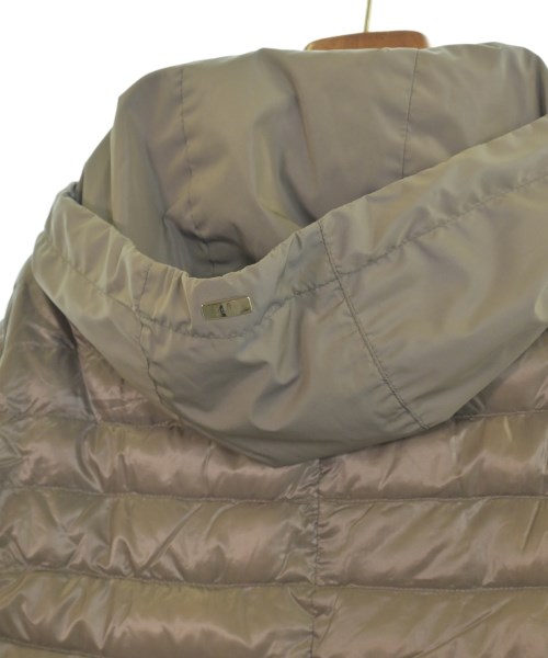 HERNO（ヘルノ）ダウンコート ベージュ サイズ:40(M位) レディース/2200663498031
