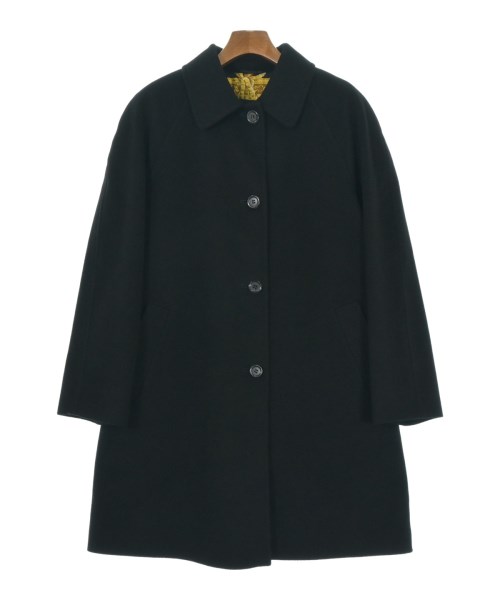 HERNO(ヘルノ)ステンカラーコート 黒 サイズ:42(M位)/2200659573018