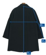 HERNO（ヘルノ）ステンカラーコート 黒 サイズ:42(M位) レディース/2200659573018