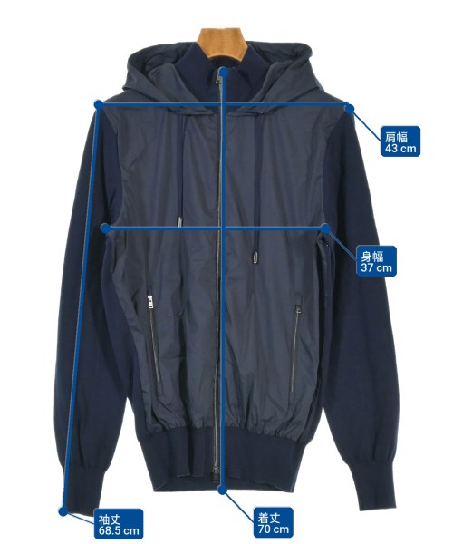 HERNO（ヘルノ）その他 紺 サイズ:48(L位) メンズ/2200661783061