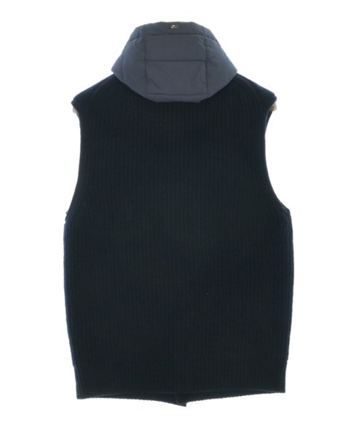 HERNO（ヘルノ）ニット・セーター 紺 サイズ:48(L位) メンズ/2200659938336