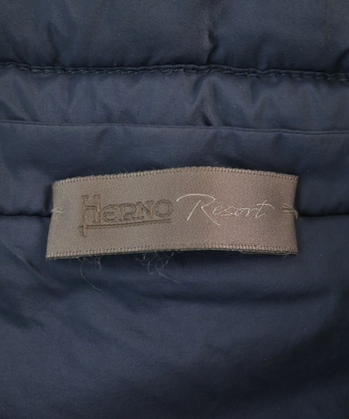 HERNO（ヘルノ）ニット・セーター 紺 サイズ:48(L位) メンズ/2200659938336