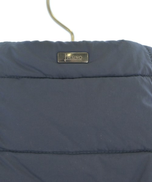 HERNO（ヘルノ）ニット・セーター 紺 サイズ:48(L位) メンズ/2200659938336