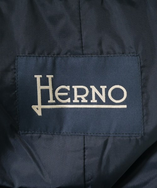 HERNO（ヘルノ）ステンカラーコート 黒 サイズ:46(M位) メンズ/2200667034013