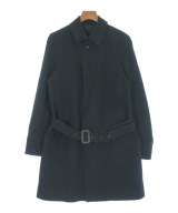 HERNO（ヘルノ）ステンカラーコート 黒 サイズ:46(M位) メンズ/2200667034013