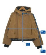 HERNO（ヘルノ）マウンテンパーカー 茶 サイズ:40(M位) レディース/2200667121034