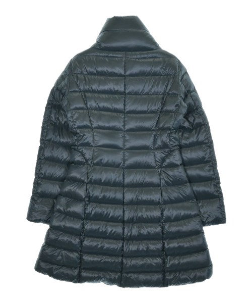 HERNO（ヘルノ）ダウンコート 紺 サイズ:44(L位) レディース/2200664178017