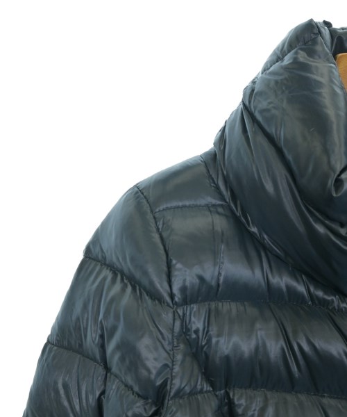 HERNO（ヘルノ）ダウンコート 紺 サイズ:44(L位) レディース/2200664178017