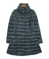 HERNO（ヘルノ）ダウンコート 紺 サイズ:44(L位) レディース/2200664178017